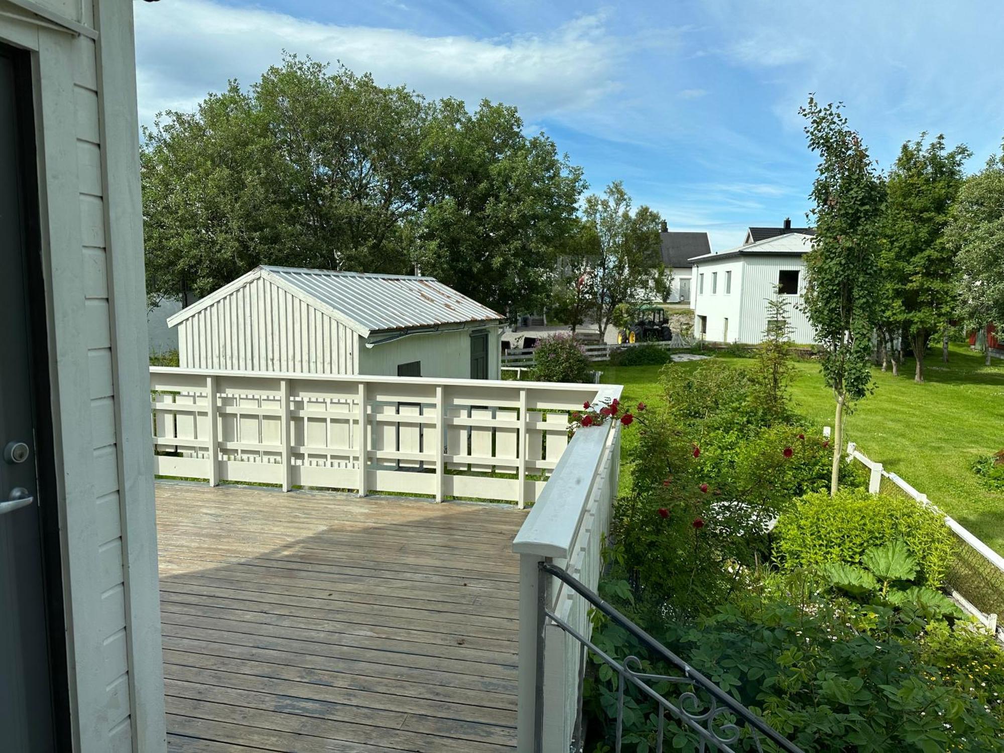 Bleik Villa Экстерьер фото