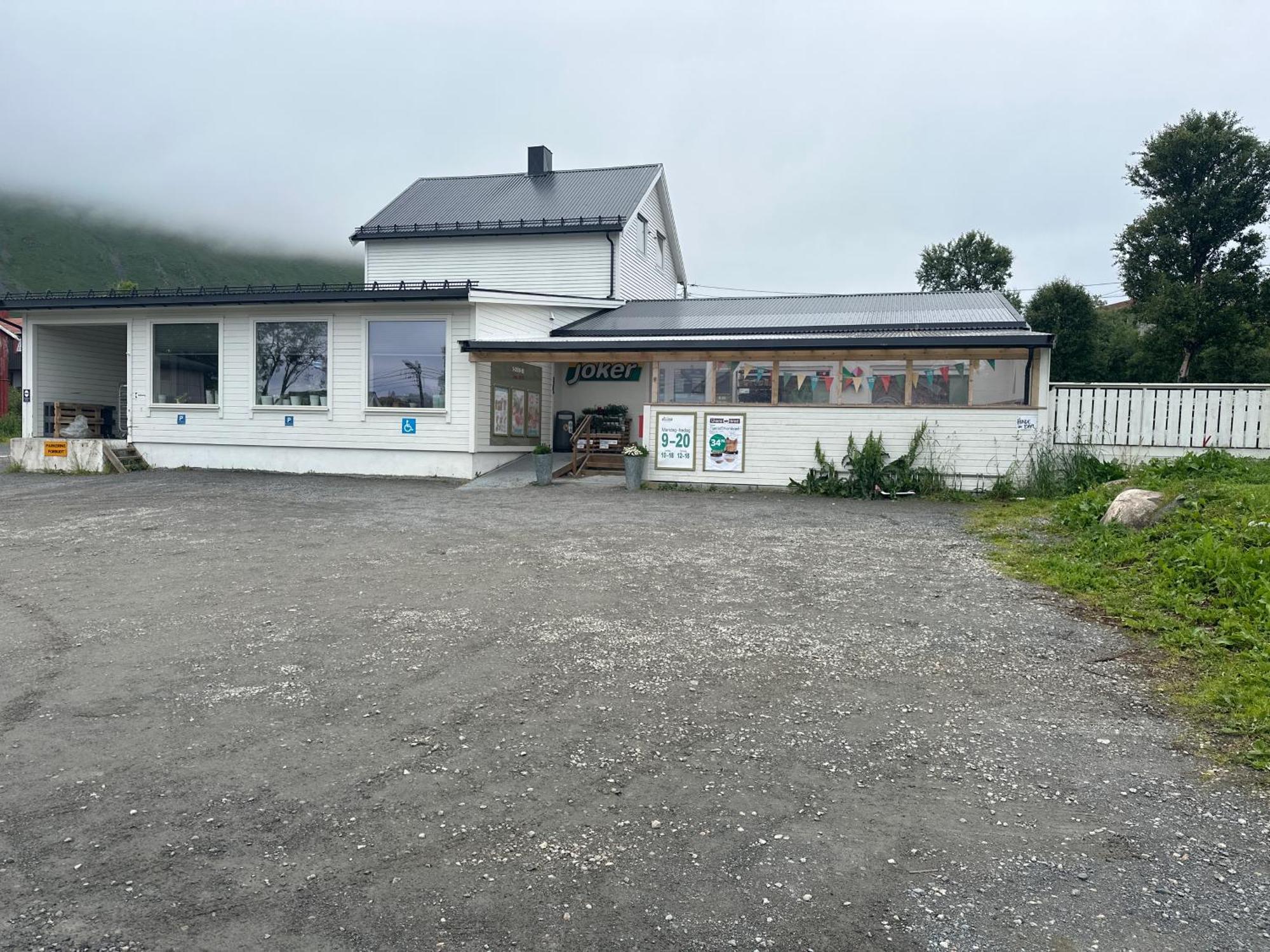 Bleik Villa Экстерьер фото